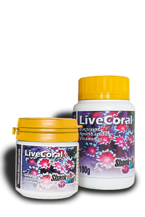 Imagem do produto LiveCoral da Shask Reef