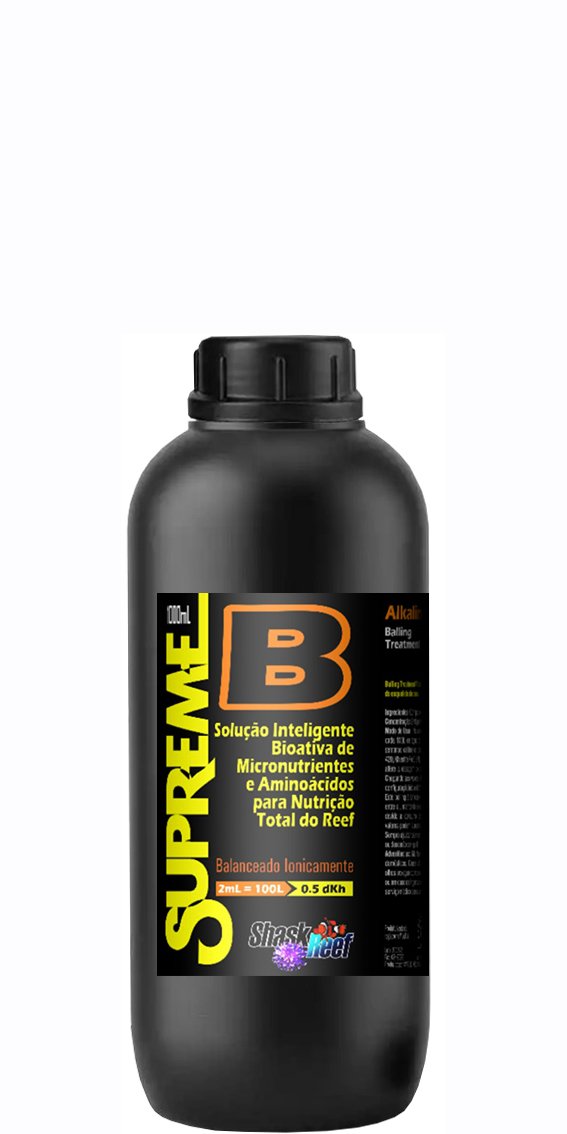 Balling B - Reposição - Shask Reef - 1000mL