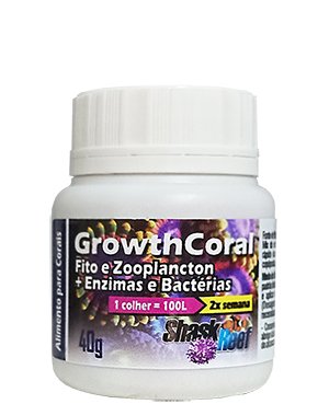 Alimento Completo para Corais - GrowthCoral