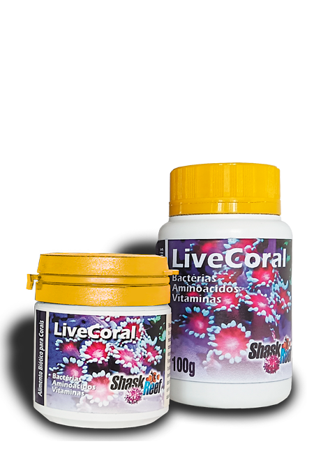 Imagem do produto LiveCoral da Shask Reef