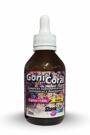 Imagem do produto GoniCoral - Complexo Suplementar da Shask Reef