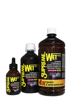 Supreme Wet - Fornecedor e Estabilizador de equilíbrio dos nutrientes