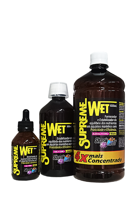 Supreme Wet - Fornecedor e Estabilizador de equilíbrio dos nutrientes