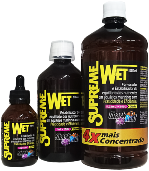 Supreme Wet - Fornecedor e Estabilizador de equilíbrio dos nutrientes