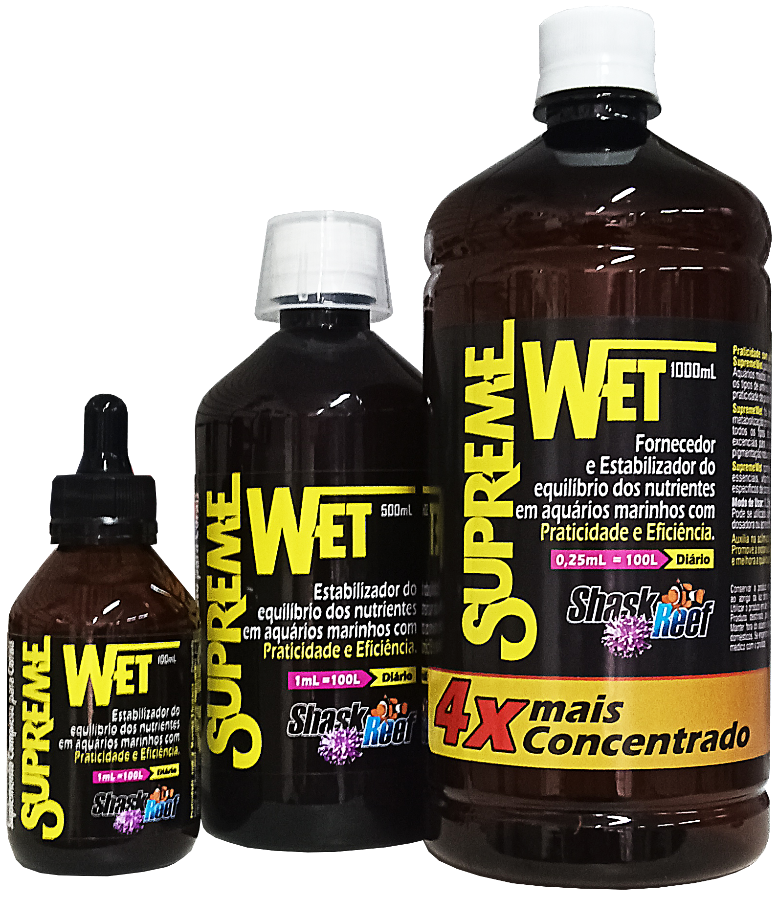 Supreme Wet - Fornecedor e Estabilizador de equilíbrio dos nutrientes