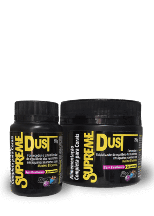 Imagem do Supreme Dust - Fornecedor e estabilizador do equilíbrio dos nutrientes em aquários marinhos