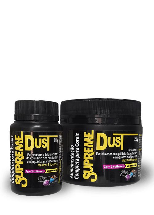 Imagem do Supreme Dust - Fornecedor e estabilizador do equilíbrio dos nutrientes em aquários marinhos