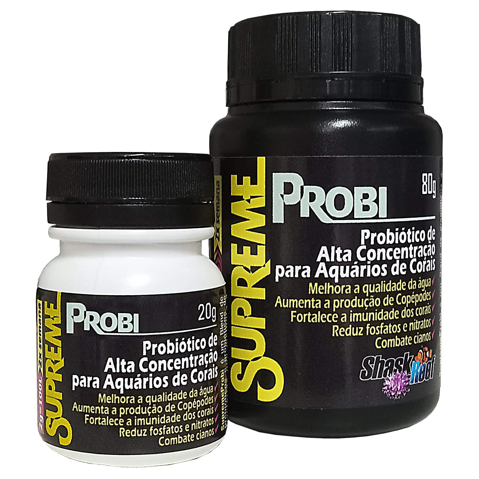 Supreme Probi - Grupo de Bactérias ShaskReef