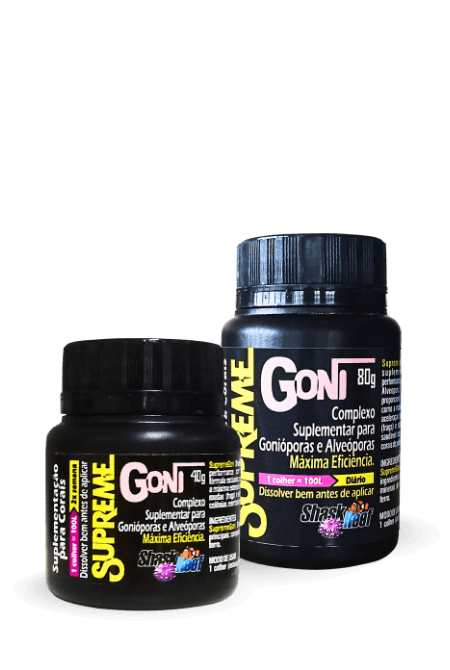 Suplemento para corais Goni Coral da Shask Reef